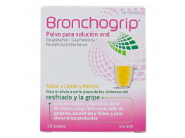 Imagen del producto Bronchogrip 10 sobres