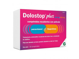 Imagen del producto Dolostop plus 500 mg/150 mg 16 compr