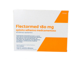 Imagen del producto Flectormed 180 mg 7 apósitos adhesivos