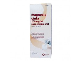 Imagen del producto Magnesia cinfa suspensión 300 ml