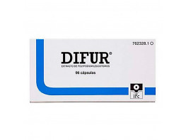 Imagen del producto Difur 96 cápsulas