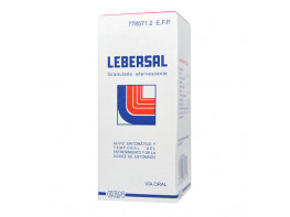 Imagen del producto Lebersal granulado efervescentescente 100 g