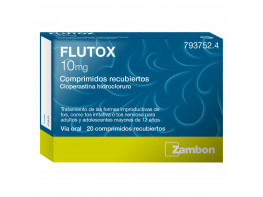 Imagen del producto Flutox 20 grageas