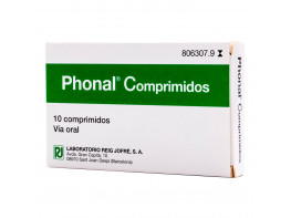 Imagen del producto Phonal 10 comprimidos