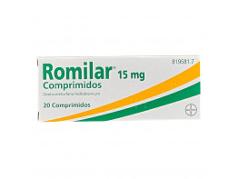 Imagen del producto Romilar 20 comprimidos