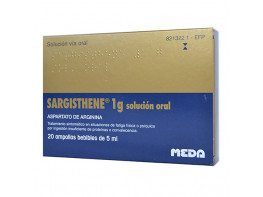 Imagen del producto Sargisthene 1 g solución oral