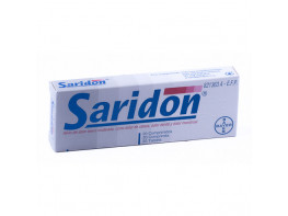 Imagen del producto Saridon 20 comprimidos