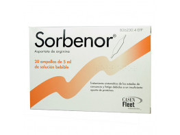 Imagen del producto Sorbenor 20 amp bebibles 5 ml