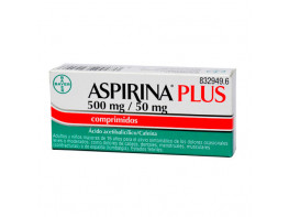 Imagen del producto Bayer aspirina plus 20 comprimidos