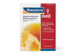 Imagen del producto Hansaterm med 2 apósitos