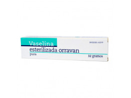 Imagen del producto Vaselina esteril orravan pomada 32 g