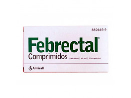 Imagen del producto Febrectal simple 20 grageas