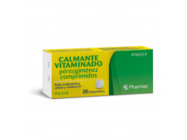 Imagen del producto Calmante vitaminado 20 comprimidos