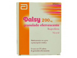 Imagen del producto Dalsy 200 mg 20 sobres