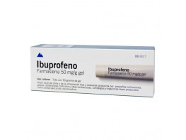 Imagen del producto Ibuprofeno farmasierra 5% gel 50 gramos