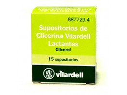 Imagen del producto Supositorios glicerina vilardell lactantes tarro