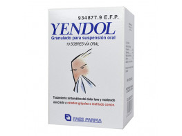 Imagen del producto Yendol 10 sobres