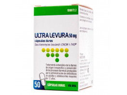 Imagen del producto Ultra levura 50 cápsulas