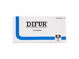 Imagen del producto Difur 24 cápsulas