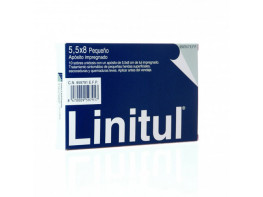 Imagen del producto Linitul 5,5 x 8 cm 10 sobres unidosis