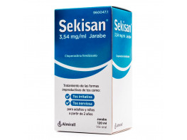Imagen del producto Sekisan jarabe 120 ml