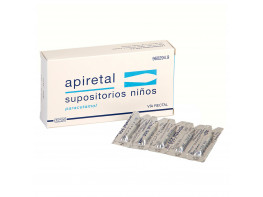 Imagen del producto Apiretal supositorios niños