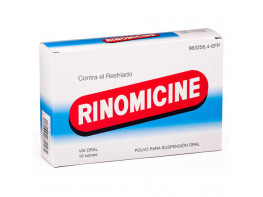 Imagen del producto Rinomicine 10 sobres 10 g