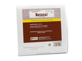 Imagen del producto Betatul 10 apósitos 10 x 10cm