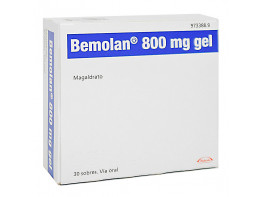 Imagen del producto Bemolan 800mg gel 30 sobres