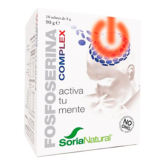 Imagen de FOSFOSERINA COMPLEX 18 SOBRES      SORIA