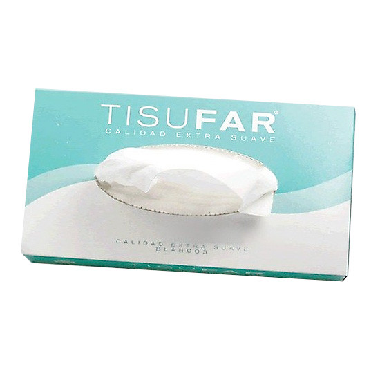 Imagen de Tisufar Pañuelos tisufar caja 100u