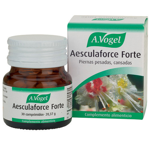 Imagen de Aesculaforce forte 30 comp      bioforce