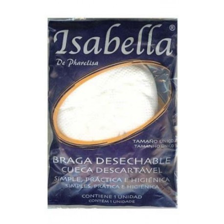 Imagen de Isabella braga desechable blanca
