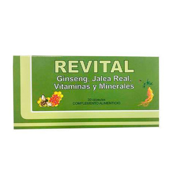 Imagen de Revital ginseng 30 cápsulas