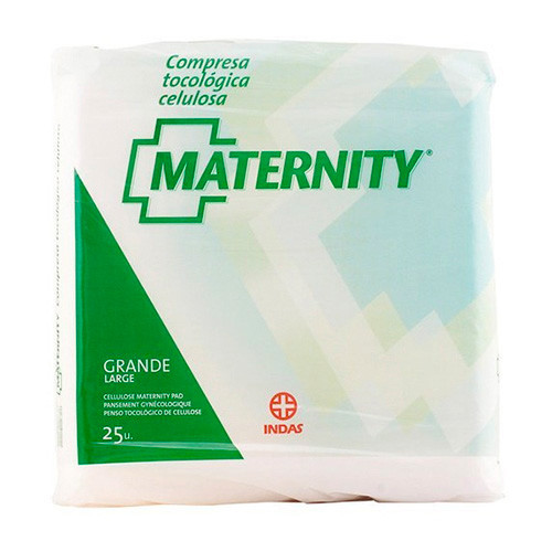 Imagen de Maternity tocologia celulosa 25 und