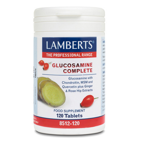 Imagen de Lamberts Glucosamina complet 120tab 8512