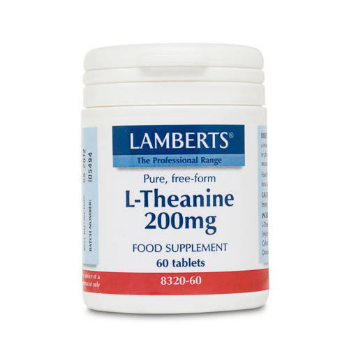 Imagen de L-TEANINA 200MG 60TAB      8320 LAMBERTS