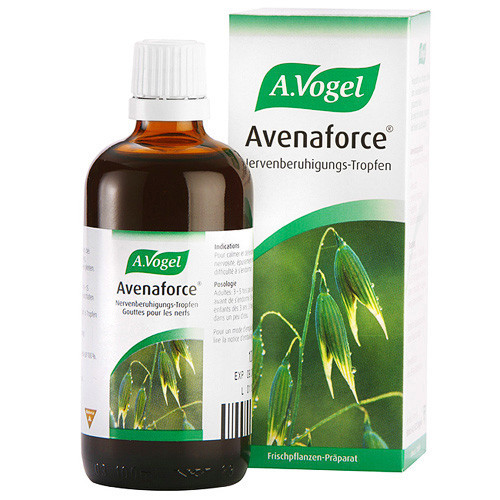 Imagen de AVENAFORCE GOTAS 100ML          BIOFORCE