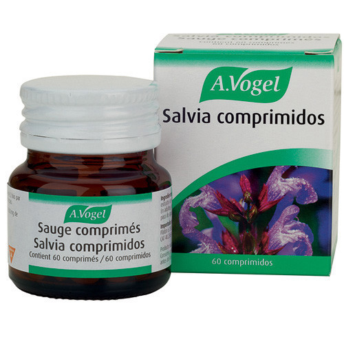 Imagen de MENOSAN SALVIA 30 COMPRIMIDOS   BIOFORCE