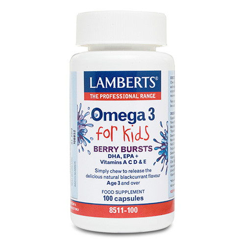 Imagen de OMEGA 3 FOR KIDS 100CAP    8511 LAMBERTS