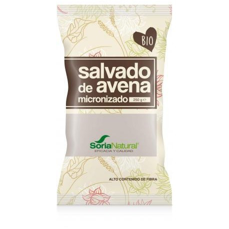 Imagen de Soria Natural Salvado de avena 250g