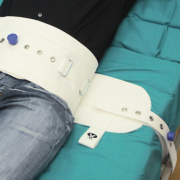 Imagen de ARNES SUJECION CAMA IMAN BLANCO T.2 1010