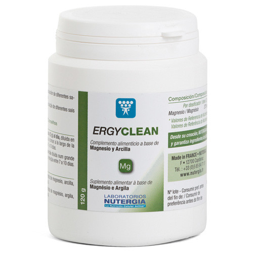 Imagen de ERGYCLEAN 120 GRAMOS            NUTERGIA