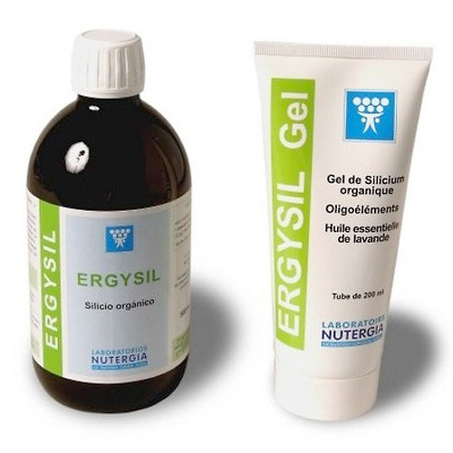 Imagen de ERGYSIL GEL 200ML               NUTERGIA
