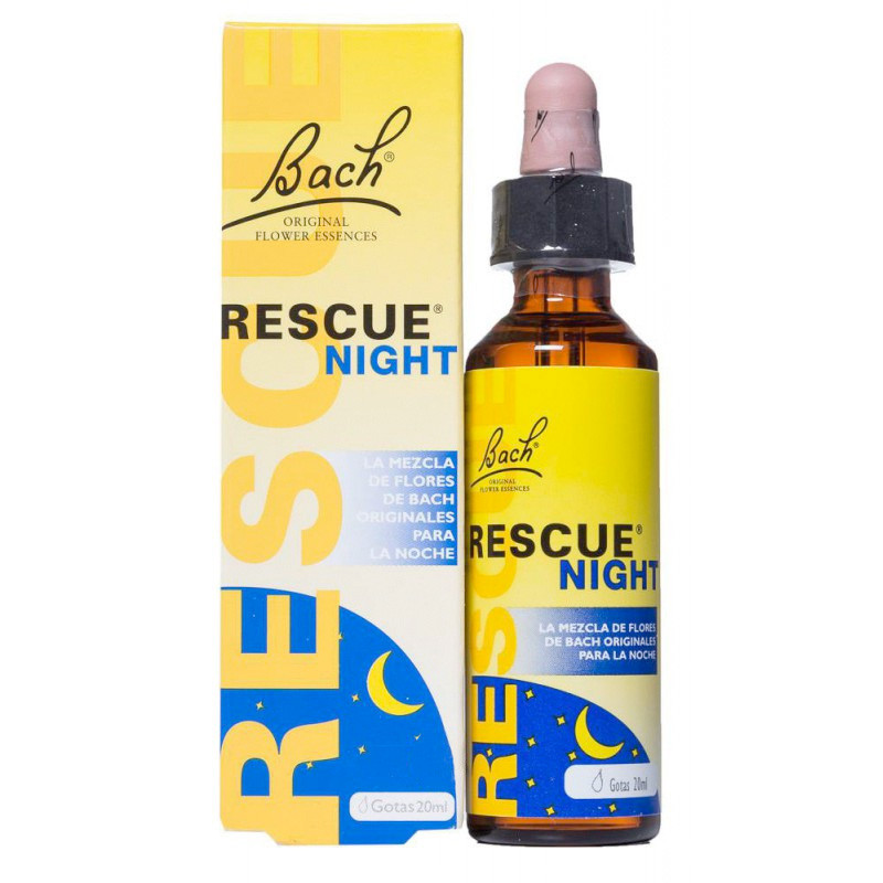 Imagen de Bach rescue night 20ml