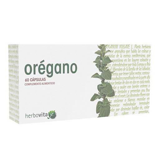 Imagen de OREGANO 60 CAPSULAS            HERBOVITA