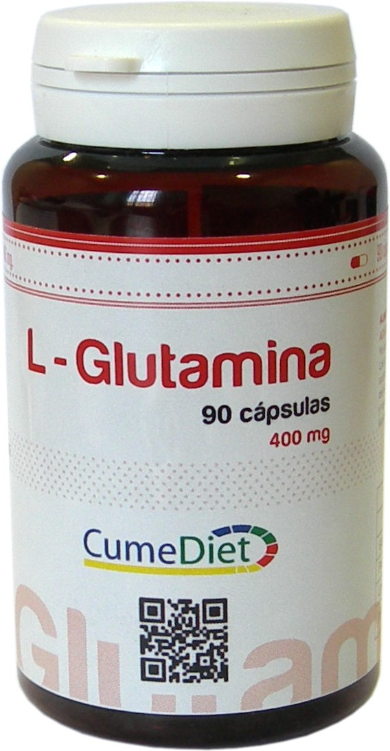 Imagen de L-GLUTAMINA 90 CAPSULAS         CUMEDIET
