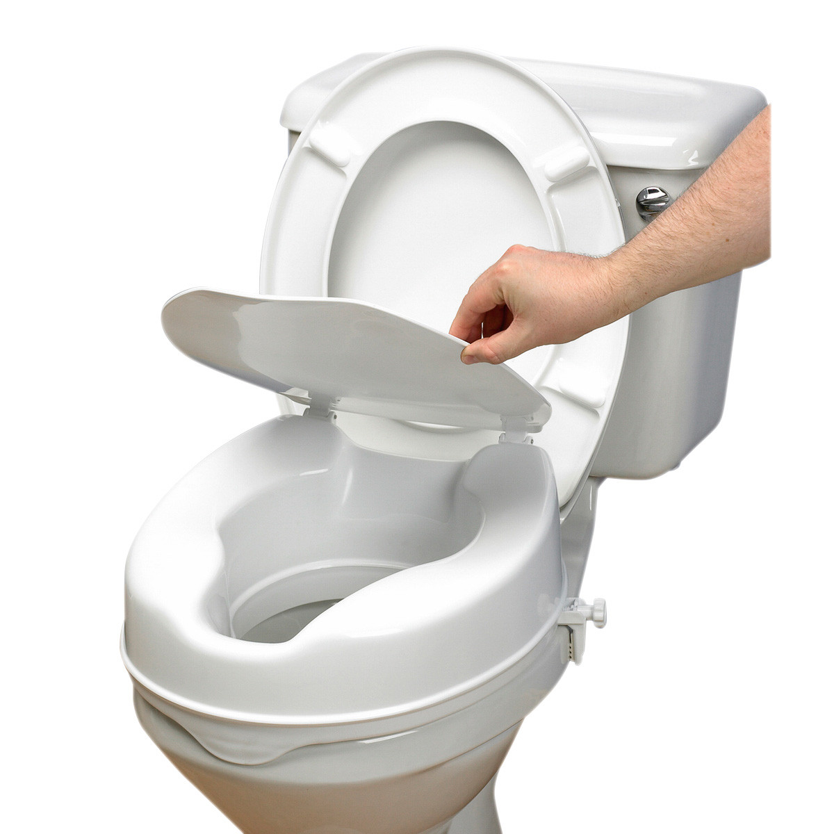 Imagen de ELEVADOR WC 10CM AD509B-LUX