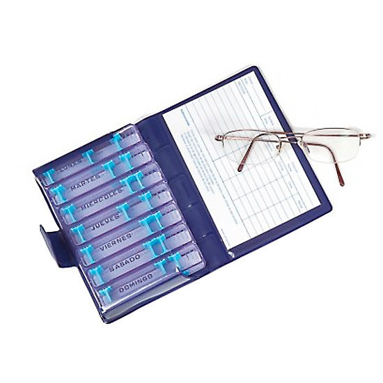 Imagen de PASTILLERO SEMANAL MEDIDOS H9931