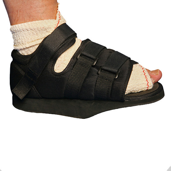 Imagen de ZAPATO POSTQUIRURGICO EN TALO T.L PQ10T